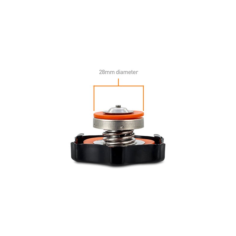 Mishimoto High - Pressure 1.3 Bar Radiator Cap Small Non - Directional - My Store