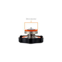 Mishimoto High - Pressure 1.3 Bar Radiator Cap Small Non - Directional - My Store