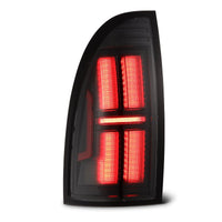 AlphaRex 05 - 15 Toyota Tacoma NOVA Prismatic LED Tail Lights - Alpha - Black - My Store