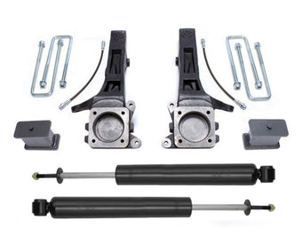 compare product MaxTrac 05-18 Toyota Tacoma 2WD 6 Lug 4in/2in MaxPro Spindle Lift Kit w/MaxTrac Shocks