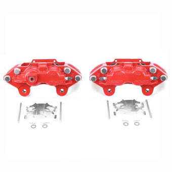 compare product Power Stop 15-19 Chevrolet Colorado Front Red Calipers w/o Brackets - Pair