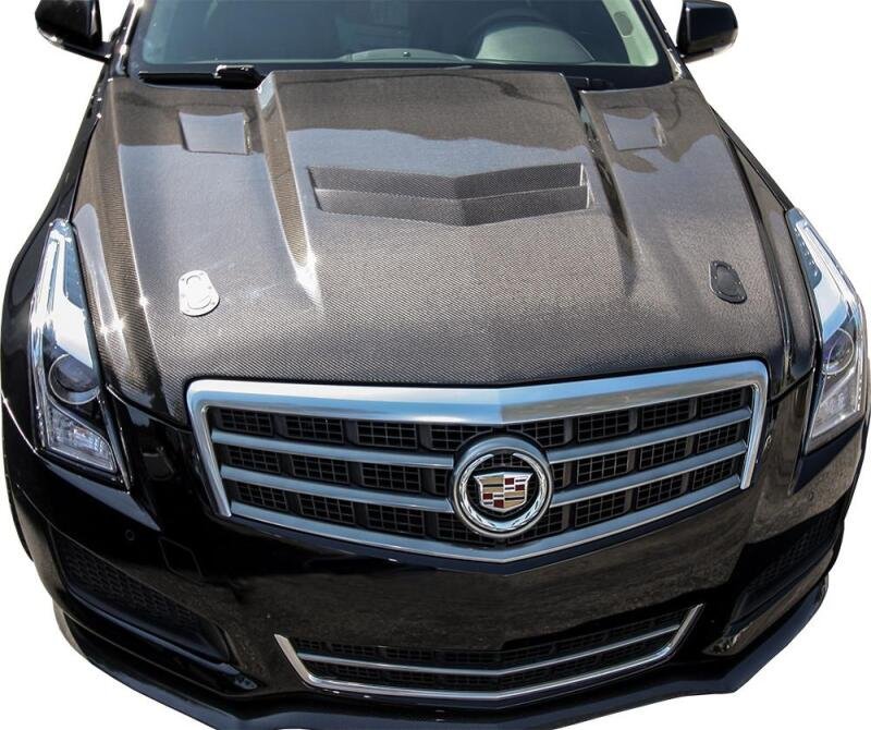 Anderson Composites 13 - 15 Cadillac ATS Type - VT Hood - My Store