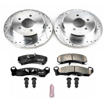 compare product Power Stop 1993 Ford Mustang Front Z23 Evolution Sport Brake Kit