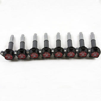 compare product Granatelli 15.5-17 Ford 5.0L Coyote 4V Hot Street Coil-On-Plug Wire Conn Kit w/Coil Packs (50K Volt)