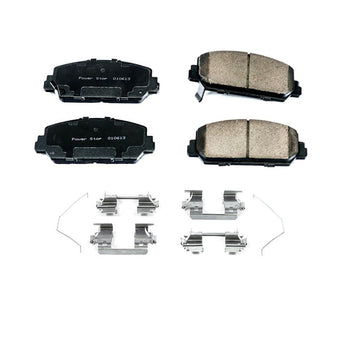 compare product Power Stop 2013 Acura RDX Front Z17 Evolution Ceramic Brake Pads w/Hardware