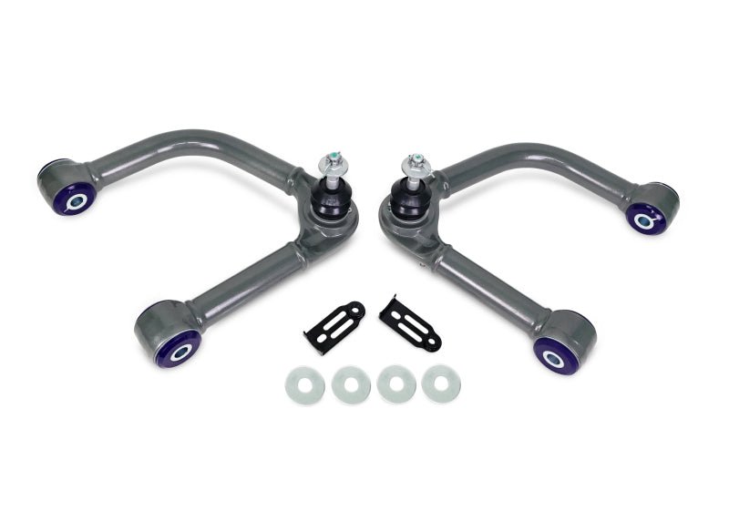 SuperPro 2022 - 2026 Toyota Tundra Fixed Offset Upper Control Arm Set - My Store