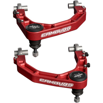 compare product Camburg Toyota Tundra 22-25 KINETIK Series X-Joint XL Upper Control Arm Kit (RED)