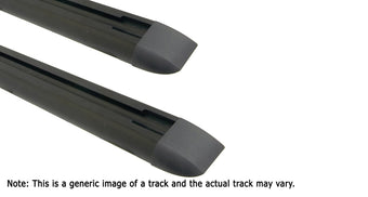 compare product Rhino-Rack RTC Tracks w/Hardware & End Caps - 63in - Pair