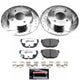 Power Stop 89 - 98 Nissan 240SX Rear Z26 Street Warrior Brake Kit - My Store
