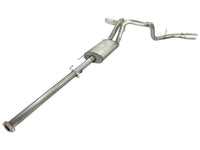 aFe MACHForce XP Exhausts 3inSS Dual Side Exit Cat - Back 11 - 14 Ford F150 Ecoboost V6 - 3.5L (TT) - My Store