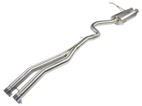 aFe MACHForce Exhaust Cat - Back SS - 304 w/ Polished Tips 07 - 13 BMW 328i (E92/93) L6 3.0L Non - Turbo - My Store