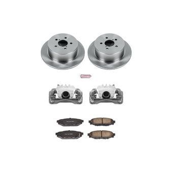 compare product Power Stop 06-09 Subaru Legacy Rear Autospecialty Brake Kit w/Calipers