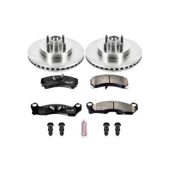 compare product Power Stop 87-93 Ford Mustang Front Autospecialty Brake Kit