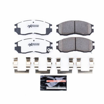 compare product Power Stop 95-05 Chrysler Sebring Front Z26 Extreme Street Brake Pads w/Hardware