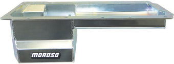 compare product Moroso GM LS Swap/Early F-Body (w/Rear Sump & Remote Oil Filter Adapter) Wet Sump 6in Steel Oil Pan