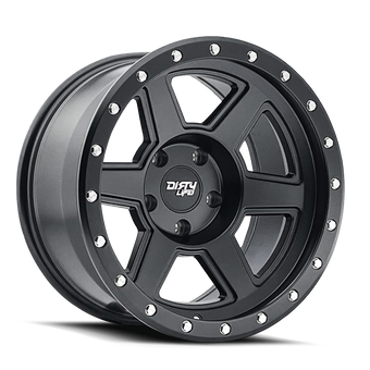 compare product Dirty Life Compound 9315 20x9 / 6x139.7 BP / -12mm Offset / 106mm Hub Matte Black Wheel