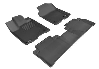 compare product 3D MAXpider 13-18 Acura RDX Kagu Black Full Set