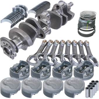 compare product Eagle Chevy 400 3.750in Crank 6.000in I-Beam Rods -16cc 4.155in Pistons Rotating Assembly