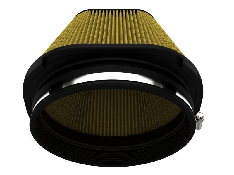 aFe MagnumFLOW Air Filters IAF PG7 A/F (5 - 1/2x7 - 1/2)in F x (9x7)in B x (5 - 3/4x3 - 3/4)in T x 7 - 1/2in H - My Store