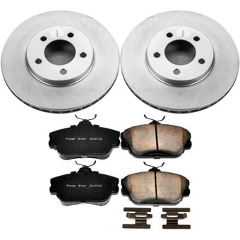 compare product Power Stop 1995 Ford Taurus Front Z17 Evolution Geomet Coated Brake Kit