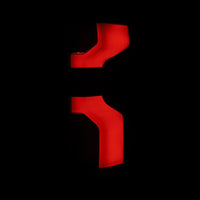 AlphaRex 19 - 24 Chevy Silverado 1500 / 20 - 24 2500HD/3500HD LUXX - Series LED Tail Lights Alpha Black - My Store