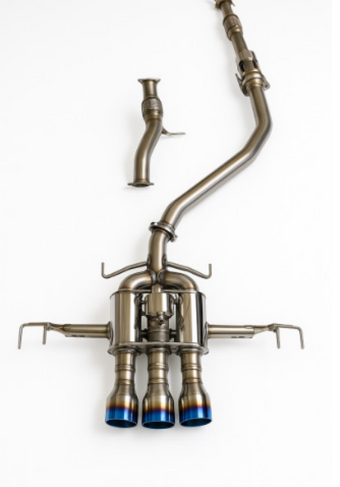 compare product Invidia 24+ Acura Integra Type-S DE5 R400 Cat-Back Exhaust system - Single Layer Ti Tip