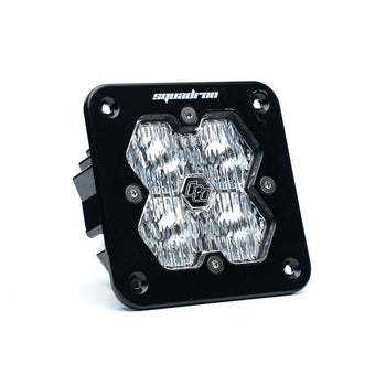 compare product Baja Designs Squadron 2.0 Sport LED Wide Cornering Flush Mount (Single Light)