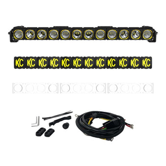 compare product KC HiLiTES FLEX ERA LED 30in. Light Bar - Master Kit