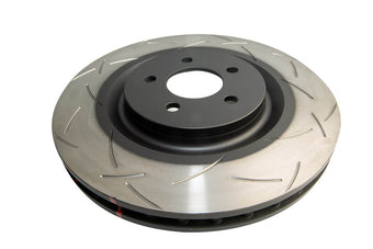 compare product DBA 05-10 Mustang GT V8 Shelby Edition Front Slotted 4000 Series Rotor