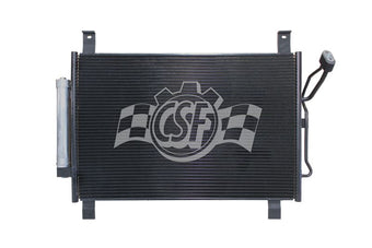 compare product CSF 13-17 Nissan Pathfinder 3.5L A/C Condenser