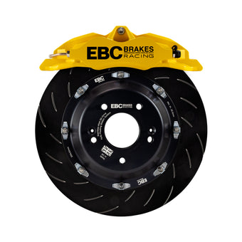 compare product EBC Racing 11-18 Ford Focus ST (Mk3) Yellow Apollo-4 Calipers 355mm Rotors Front Big Brake Kit