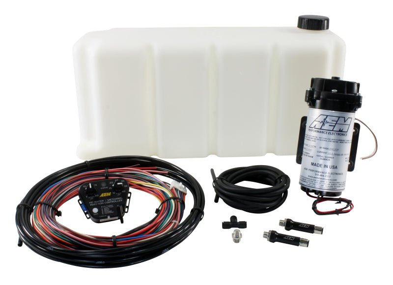 AEM V2 5 Gallon Diesel Water/Methanol Injection Kit (Internal Map) - My Store