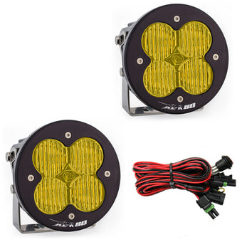 compare product Baja Designs XL R 80 Series Wide Cornering Pattern LED Light Pods - Amber