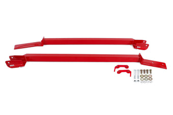 compare product BMR 93-02 F-Body Non-Convertible Bolt-On Boxed Subframe Connectors - Red