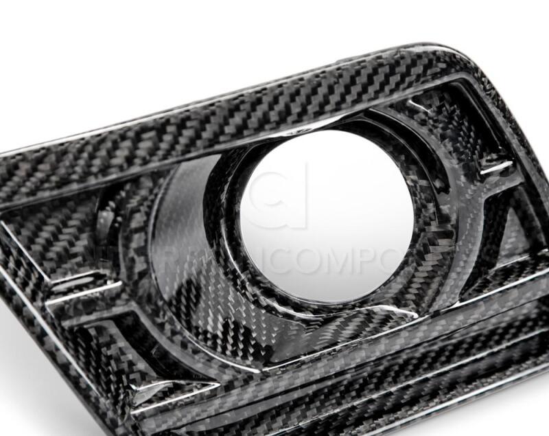 Anderson Composites 14 - 15 Chevrolet Camaro Z28 Type - Z28 Fog Light Bezels - My Store