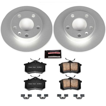 compare product Power Stop 02-06 Audi A4 Rear Z23 Evolution Sport Coated Brake Kit