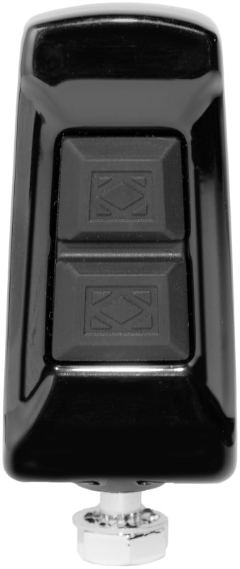 compare product Kuryakyn Enygma Shift Peg - Gloss Black
