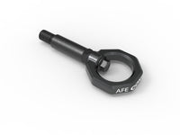 aFe Control Front Tow Hook Gray 20 - 21 Toyota GR Supra (A90) - My Store