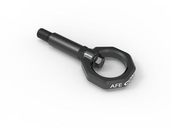 compare product aFe Control Front Tow Hook Gray 20-21 Toyota GR Supra (A90)