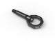 aFe Control Front Tow Hook Gray 20 - 21 Toyota GR Supra (A90) - My Store