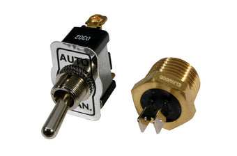 compare product Moroso Thermostatic Water Pump Switch