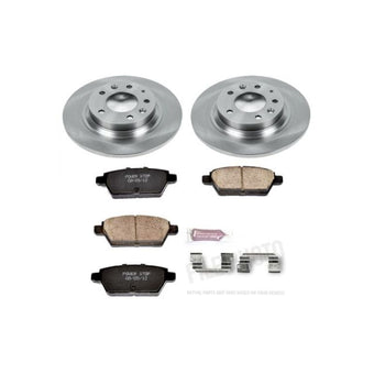 compare product Power Stop 06-12 Ford Fusion Rear Autospecialty Brake Kit
