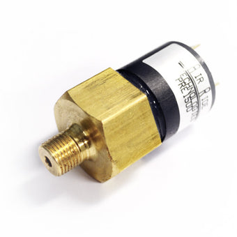 compare product Ridetech Pressure Switch Compressor Cut-Off 135psi ON 150psi OFF