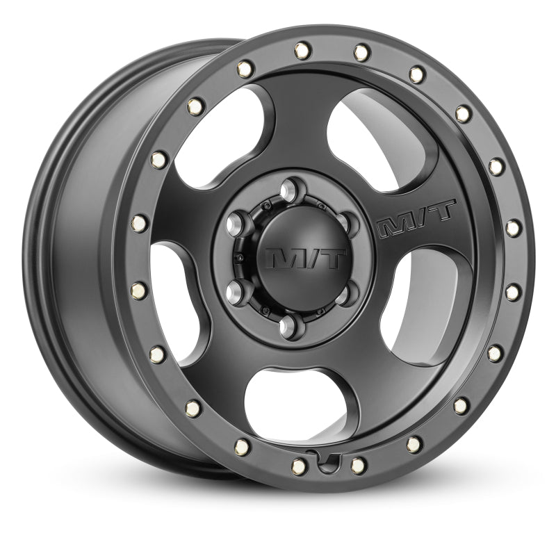 Mickey Thompson Canyon Pro Black Wheel - 17X9 6X5.5 BP 4.53in BS - 12 Offset 108.1mm Bore - 274528 - My Store