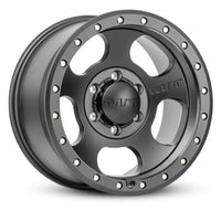 Mickey Thompson Canyon Pro Black Wheel - 17X9 6X5.5 BP 4.53in BS - 12 Offset 108.1mm Bore - 274528 - My Store