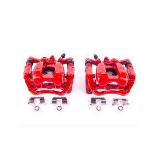 compare product Power Stop 2017 Buick LaCrosse Rear Red Calipers w/Brackets - Pair