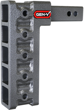 compare product Gen-Y Mega Duty 2in Shank 10in Drop 1.5K TW 10K (Hitch Only)