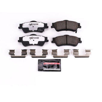 compare product Power Stop 11-17 Chevrolet Caprice Rear Z26 Extreme Street Brake Pads w/Hardware