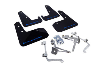 compare product Rally Armor 11-14 Subaru WRX/STI (Sedan Only) Black UR Mud Flap w/Blue Logo