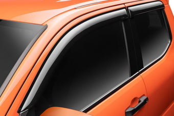 compare product AVS 2024 Toyota Tacoma 4pc Ventvisor - Smoke